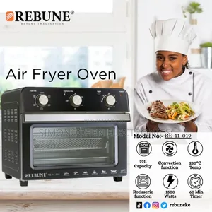 22 Litres Rebune Airfryer Oven