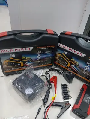 Multi-Functional High Power 99800mah Jump Starter With Tire Inflator