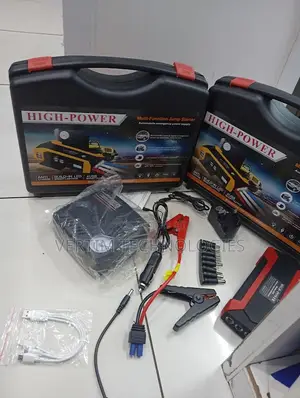 Inexpensive High Power 99800mah Jump Starter With Tire Inflator