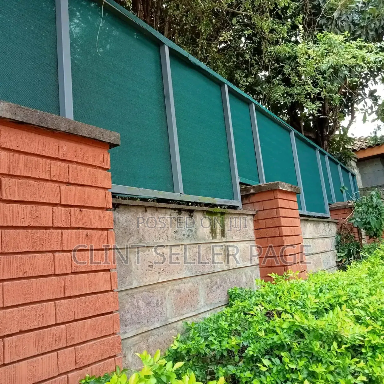 Garden Privacy Mesh