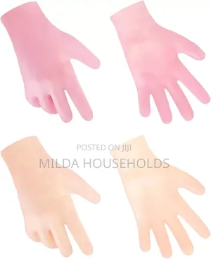 Silicone Moisturised Gloves
