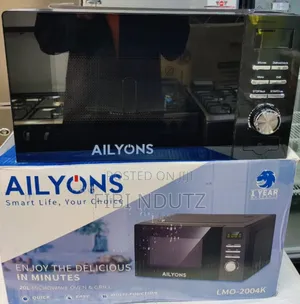 Ailyons Digital Microwave 20l With Grill Lmo-