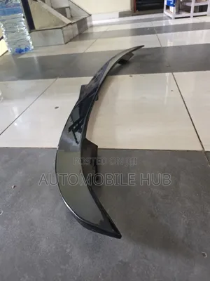 Raised Rear Spoiler Boot Lip Wing for Premio Axio Mark X Fielder Kenya