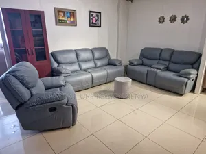 Six Seater King Size Recliner Sofas