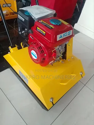 A120 Aico Japan Petrol Plate Compactor 8hp 90kg