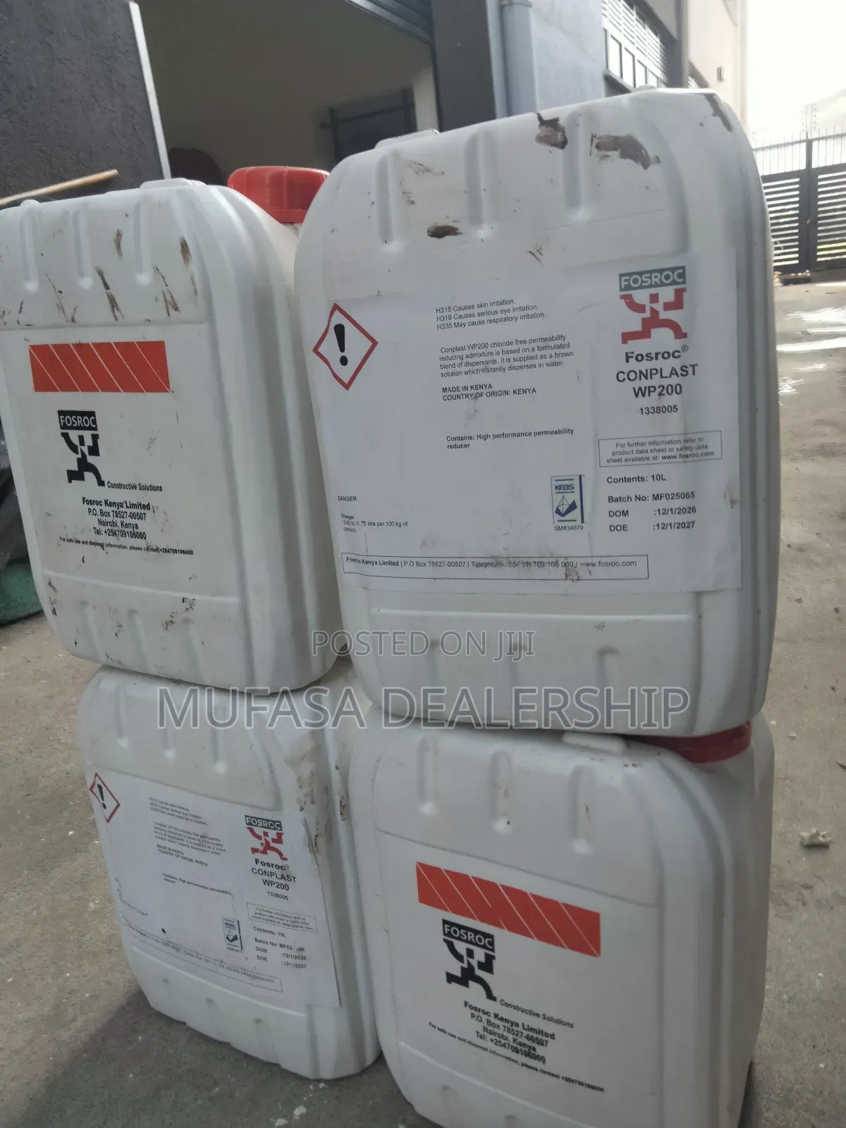 Waterproof Wp 200 Fosroc Admixture