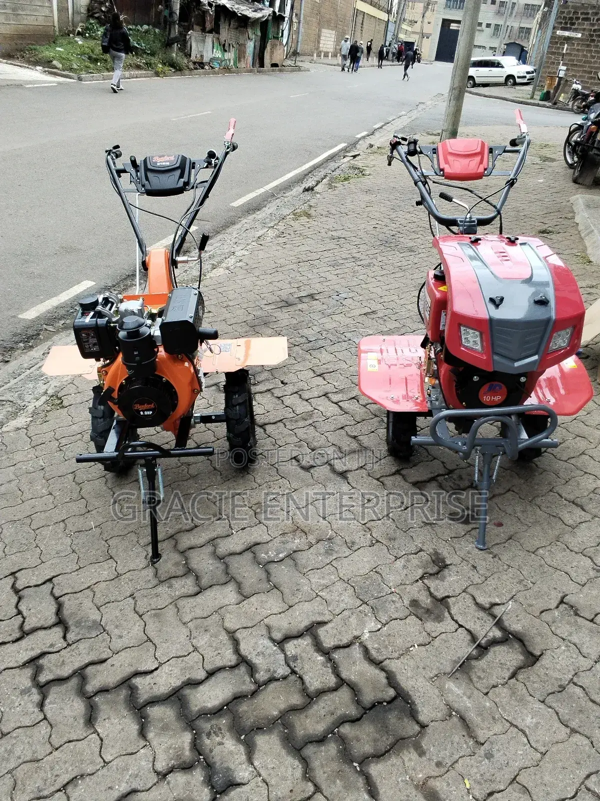 Farming Power Tiller