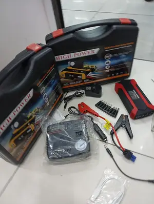 Premium Quality 99800mah Car Jump Starter With Tire Inflator