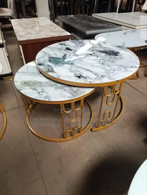 Marble Top Coffee Table