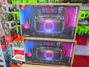 JBL Partybox on the Go 2 With Two Microphone