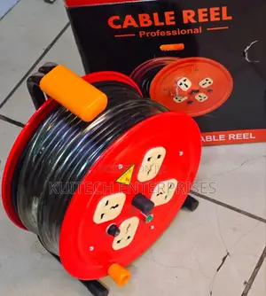 25m Extension Reel Cable/ Electronic Reel Cable Extension 2.5mm