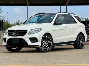 Mercedes-Benz GLE-Class AMG GLE 43 4MATIC 2016 White