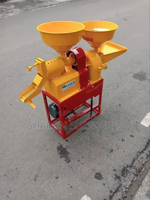 Rice/Maize Mill Electric 2.2kw