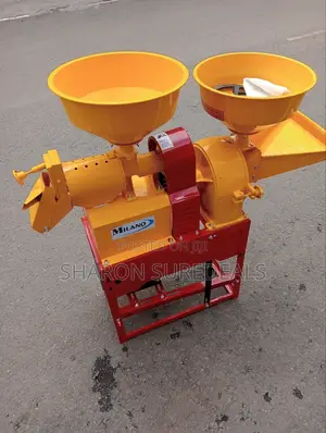 Combination Domestic Rice/Maize Mill