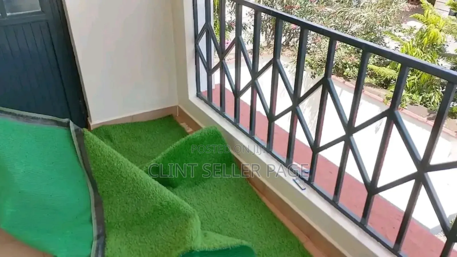 Green Artificial Grass Available
