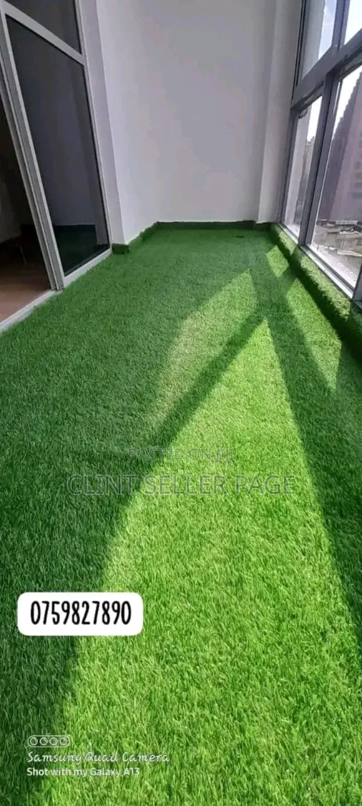Green Artificial Grass Available