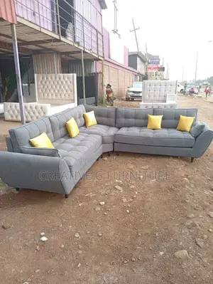 Modern Home Sofa Set 7 Seater