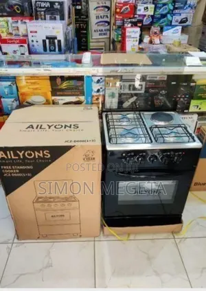 60*60 Ailyons 3+1 Standing Cooker