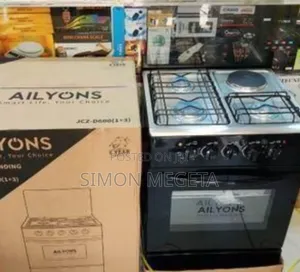 Ailyons 3+1 Standing Cooker – 60×60 Size
 60×60 Ailyons