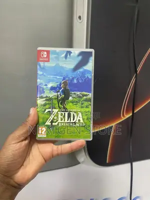 The Legend of Zelda [Breath of the Wild]