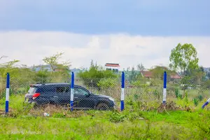 Golden Plots in Kinanie for Sale.^Bw
