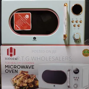 Hanmac 20l Digital Microwave With Warranty – Compact Kitchen Oven