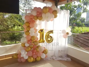 Sweet 16th Birthday Party Decor Idea