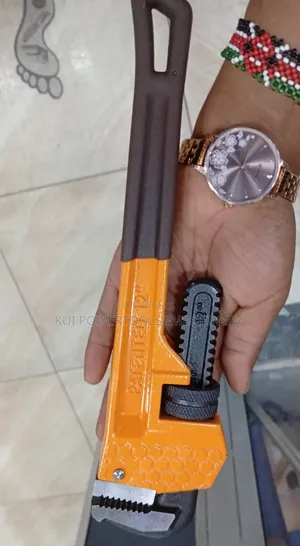 Ingco 12" Pipe Wrench/ 12" Pipe Wrench