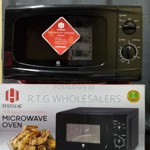 Hanmac 20l Manual Microwave Oven With 3‐Year Warranty