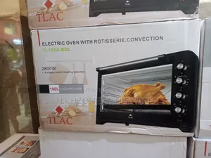 Tlac Tl100a-RML 100l Electric Oven With Rotisserie 