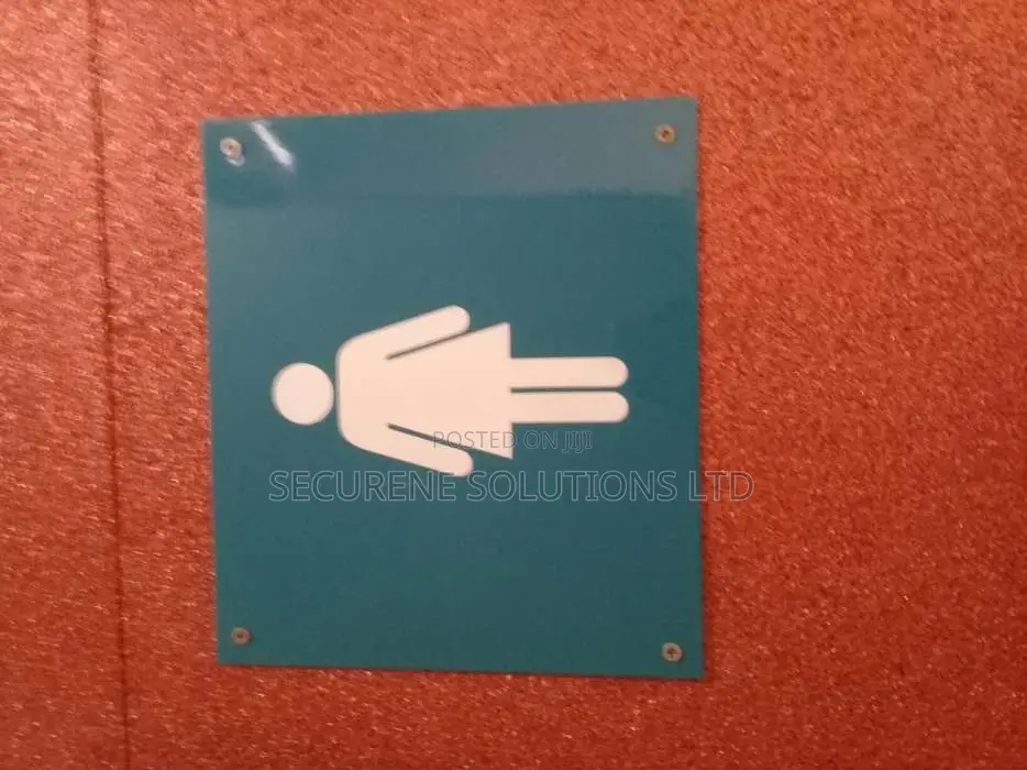 Signage and Coding Scanning