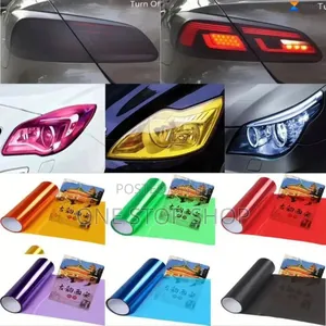 2meters Colored Headlight Tint