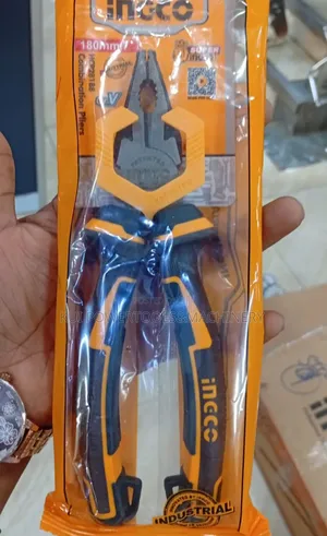 Ingco 7" Combination Pliers/ 180mm Combination Pliers