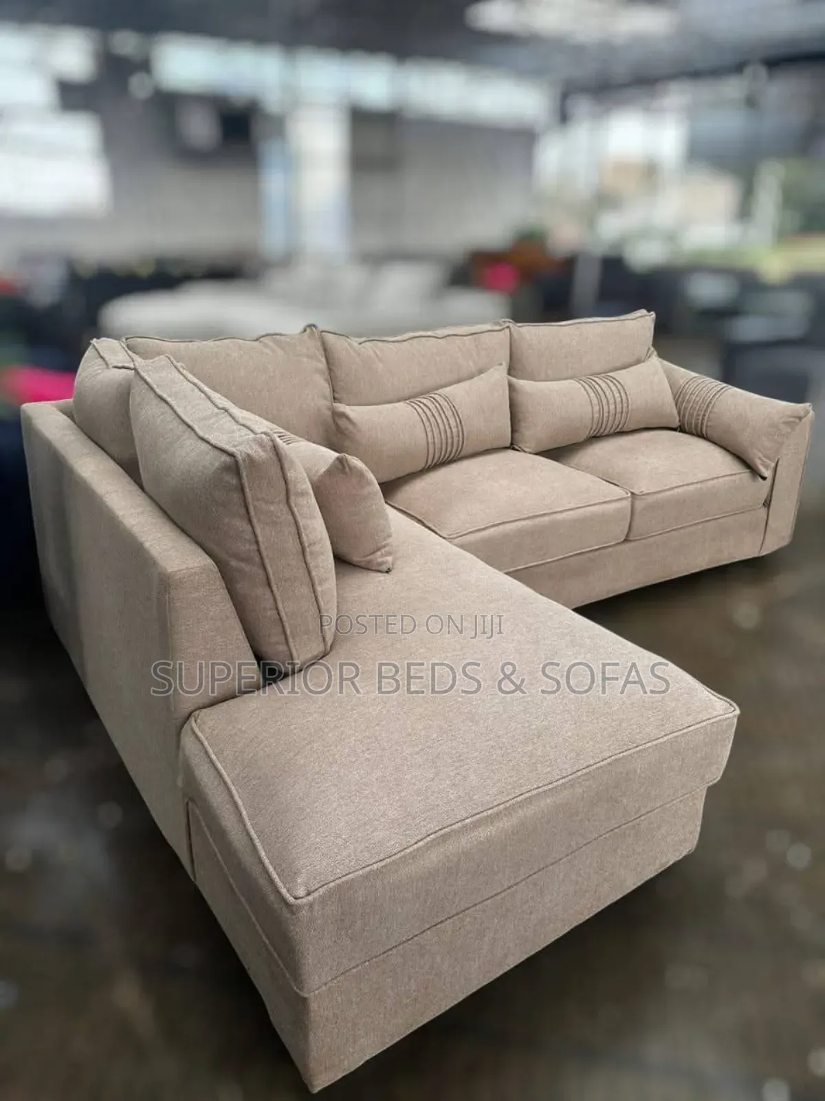 L Shape Sofa 5 Seater Corner Seat