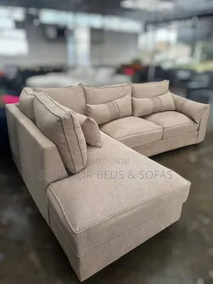 L Shape Sofa 5 Seater Corner Seat