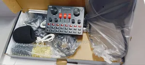 Music Podcast Mixer Condenser Microphone