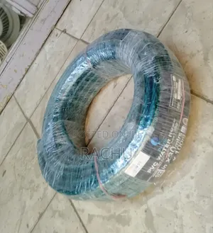 Hose Pipe Braided Green 1/2 By 30