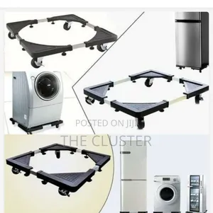 Adjustable Mover Washing/Fridge Stand (Multi-Purpose)