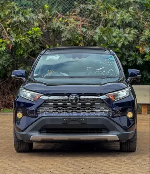 Toyota RAV4 Adventure 2019 Blue