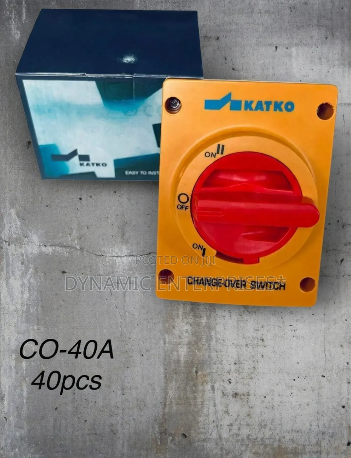 Change Over Switch 40 Amps