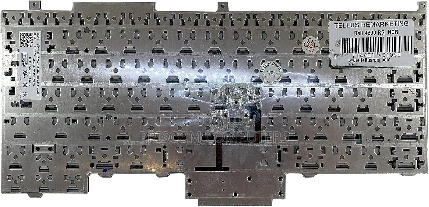 Laptop Keyboard for Dell Latitude E4300, E4310, E4200