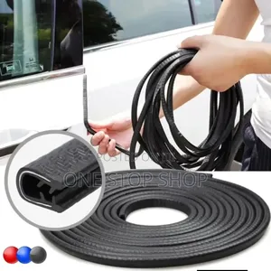 Black Door Line Door Scratch Guard 5meters