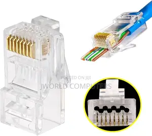 Cat 6 Rj45 Utp Connector