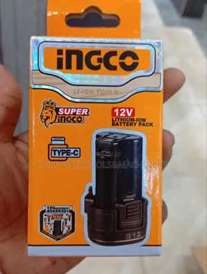 Ingco 12v Battery Pack/ Lithium Ion Battery