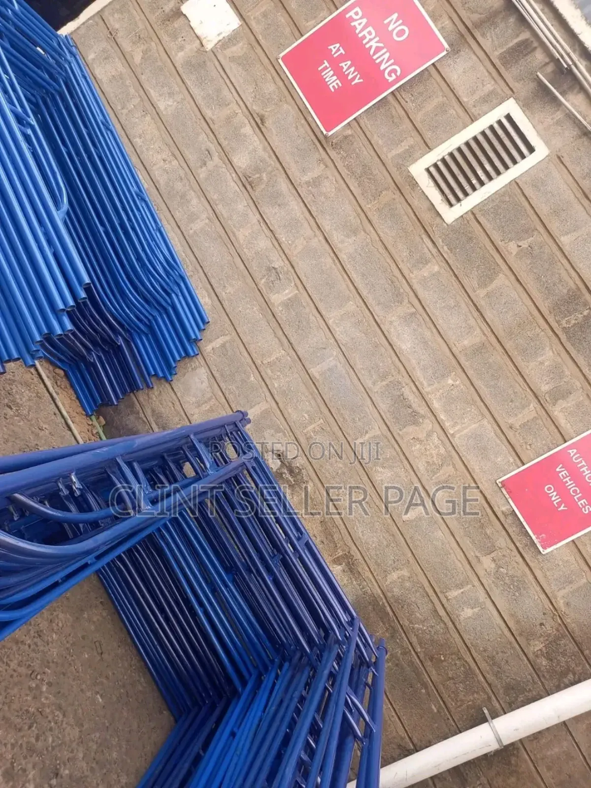 Blue Scaffolds Available