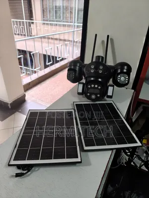 4screens Aov Ultra Hd Solar Powered PTZ Surveillance Security Camera