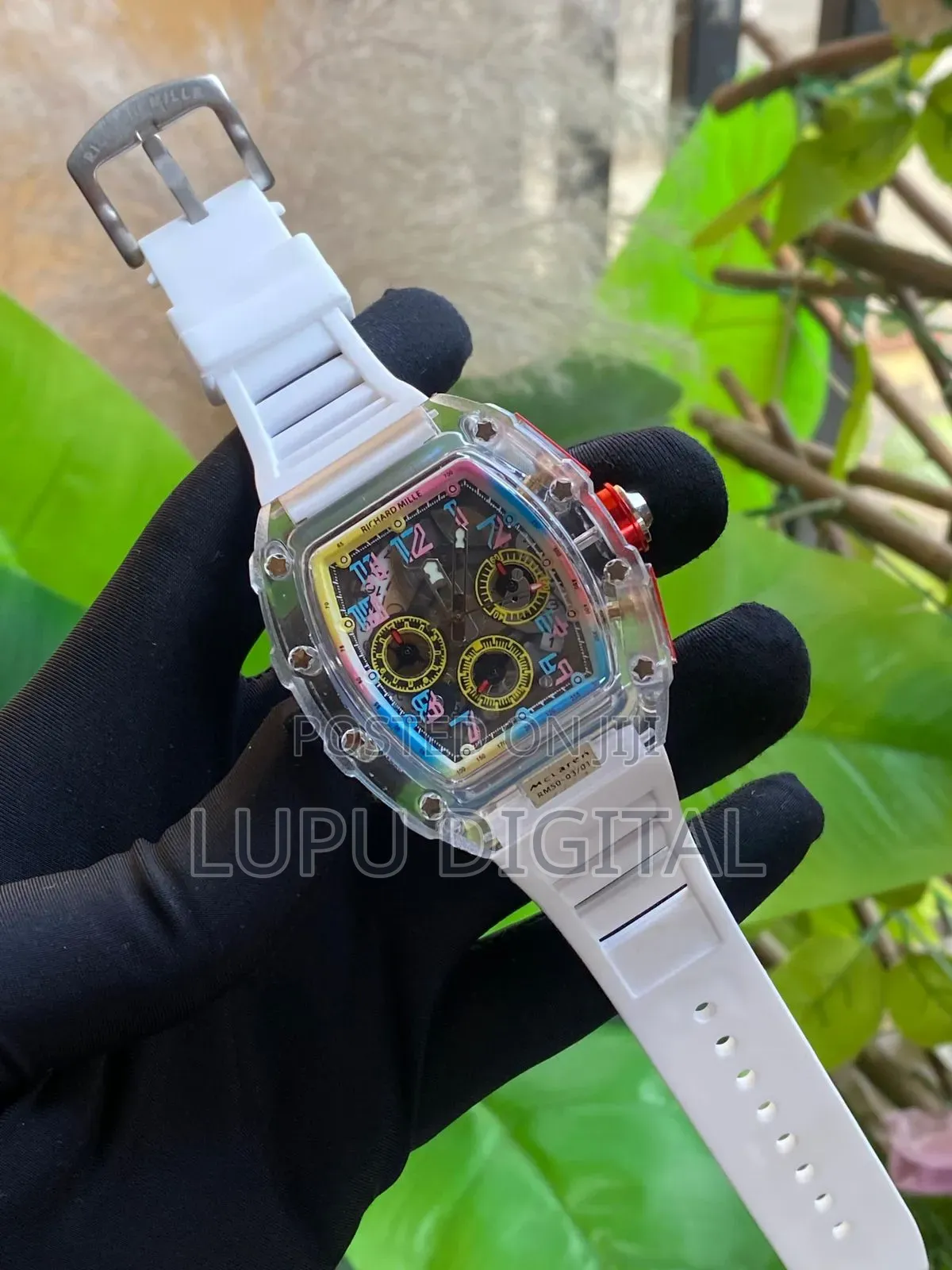 Battery Powered Richard Millie Watch