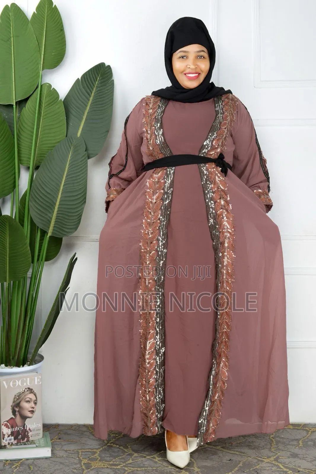 Classic Abaya. Idd Dresses