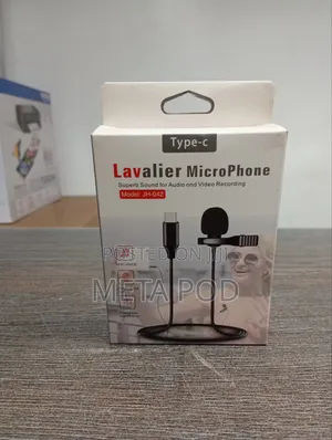 Lavalier Type C Wired Microphone Jh-042