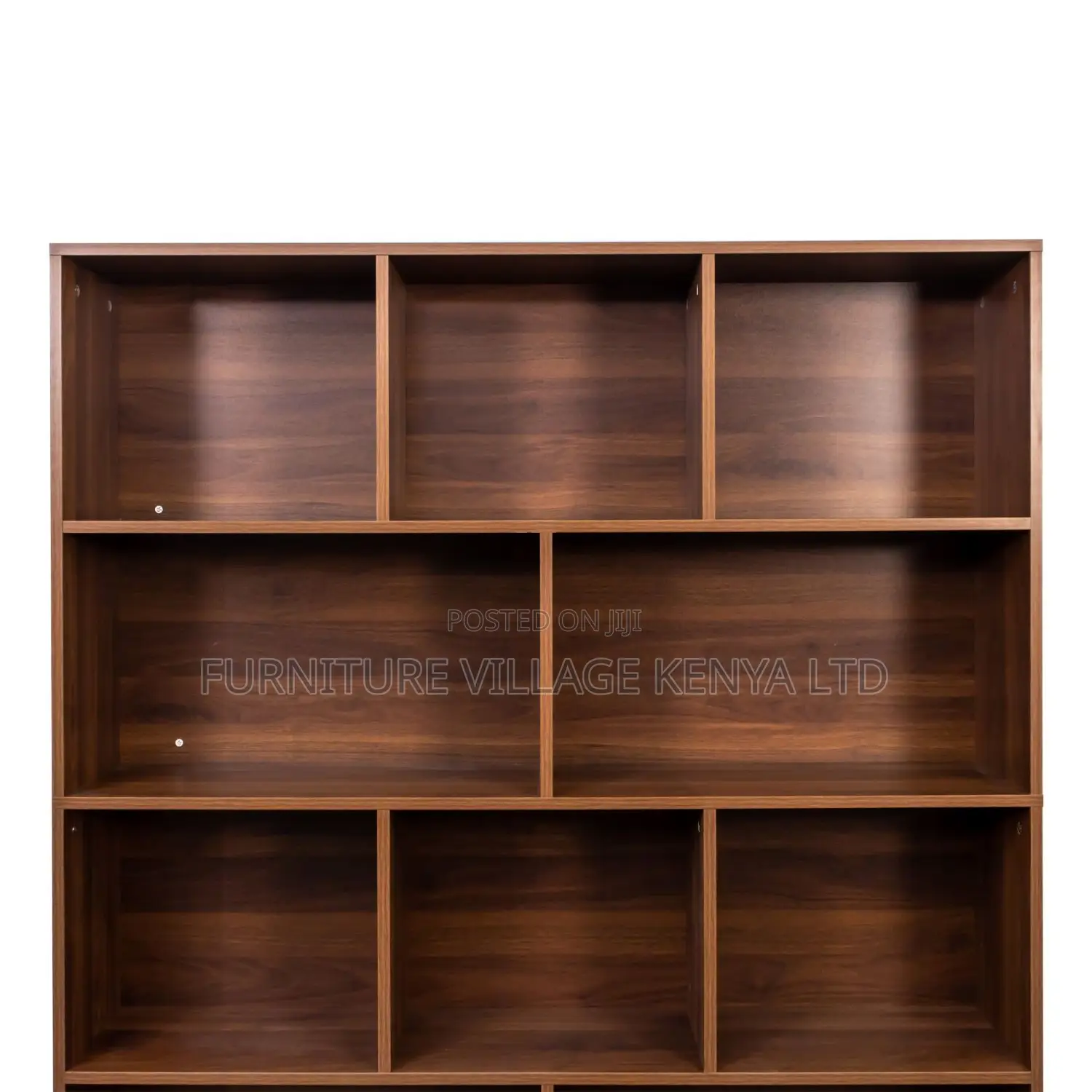 Office Bookshelf/Case;Closed Back Storage Office Bookcase
